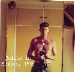 Selfie Guatemala - Robert Brodey 1988